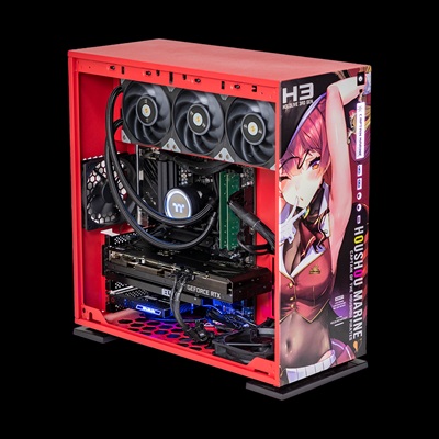 宝鐘マリンが利用しているPCのスペックは?