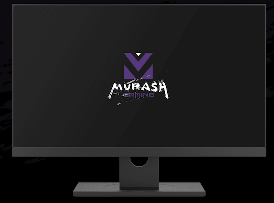 カスマイズされた起動画面