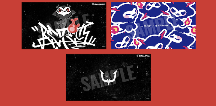 オリジナル壁紙3種